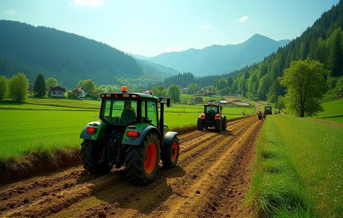 Glasfaserprojekt im ländlichen Bayern