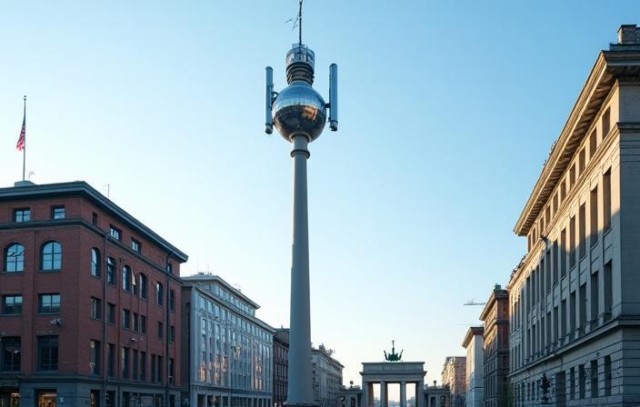 5G-Netzausbau in Berlin-Mitte